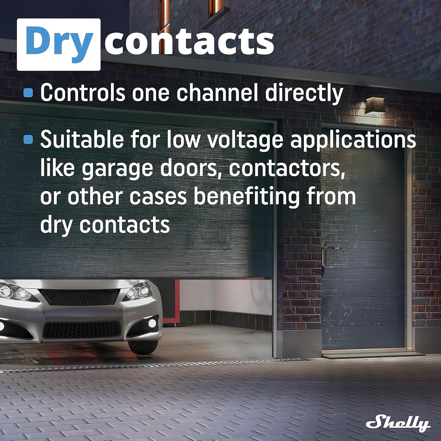 Shelly Plus 1 interruttore WiFi, confezione da 2 pezzi - immagine 5