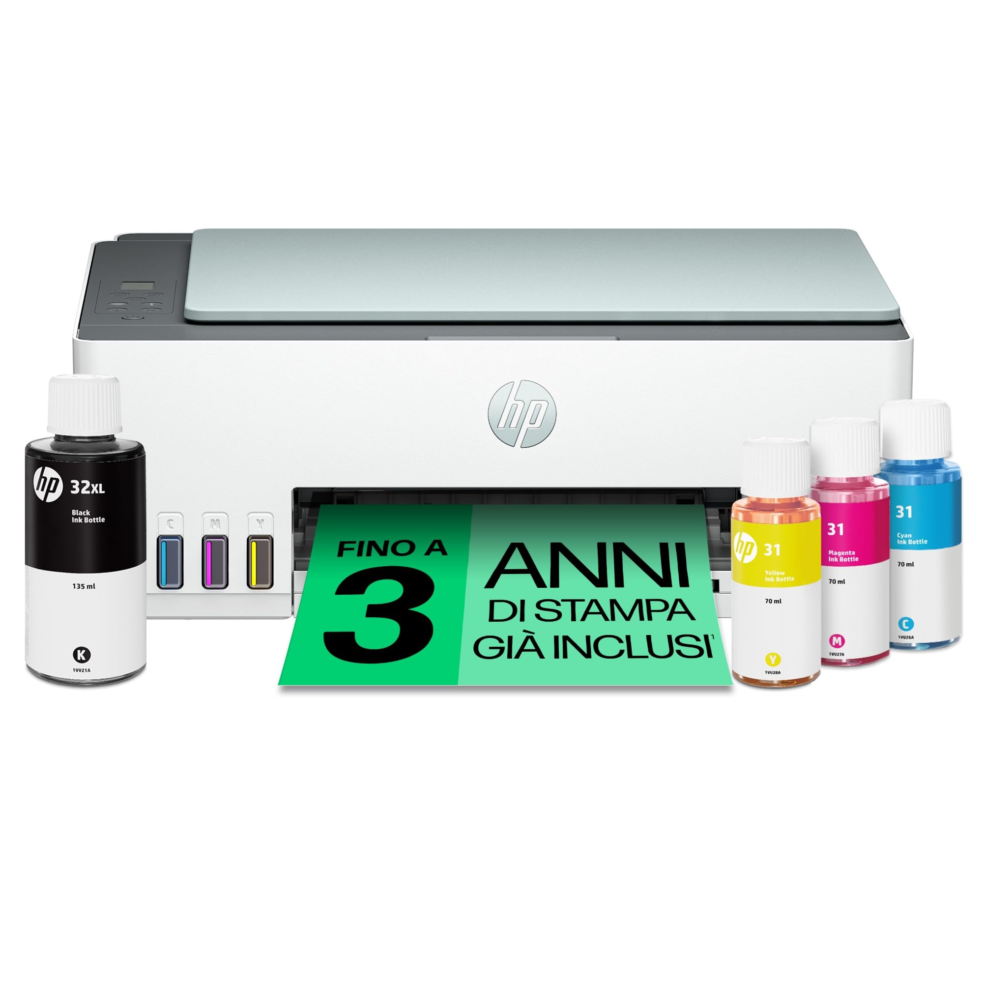 Hp Smart Tank 5108 5D1B3A - Stampante Multifunzione A4