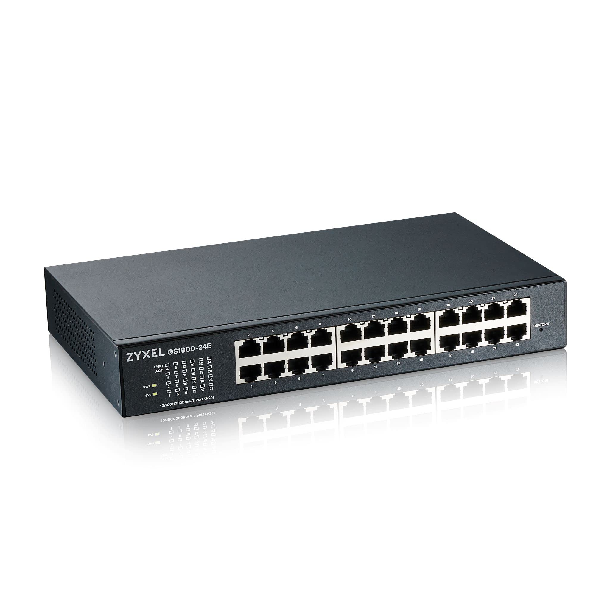 Zyxel 24-porte Gigabit Smart Switch