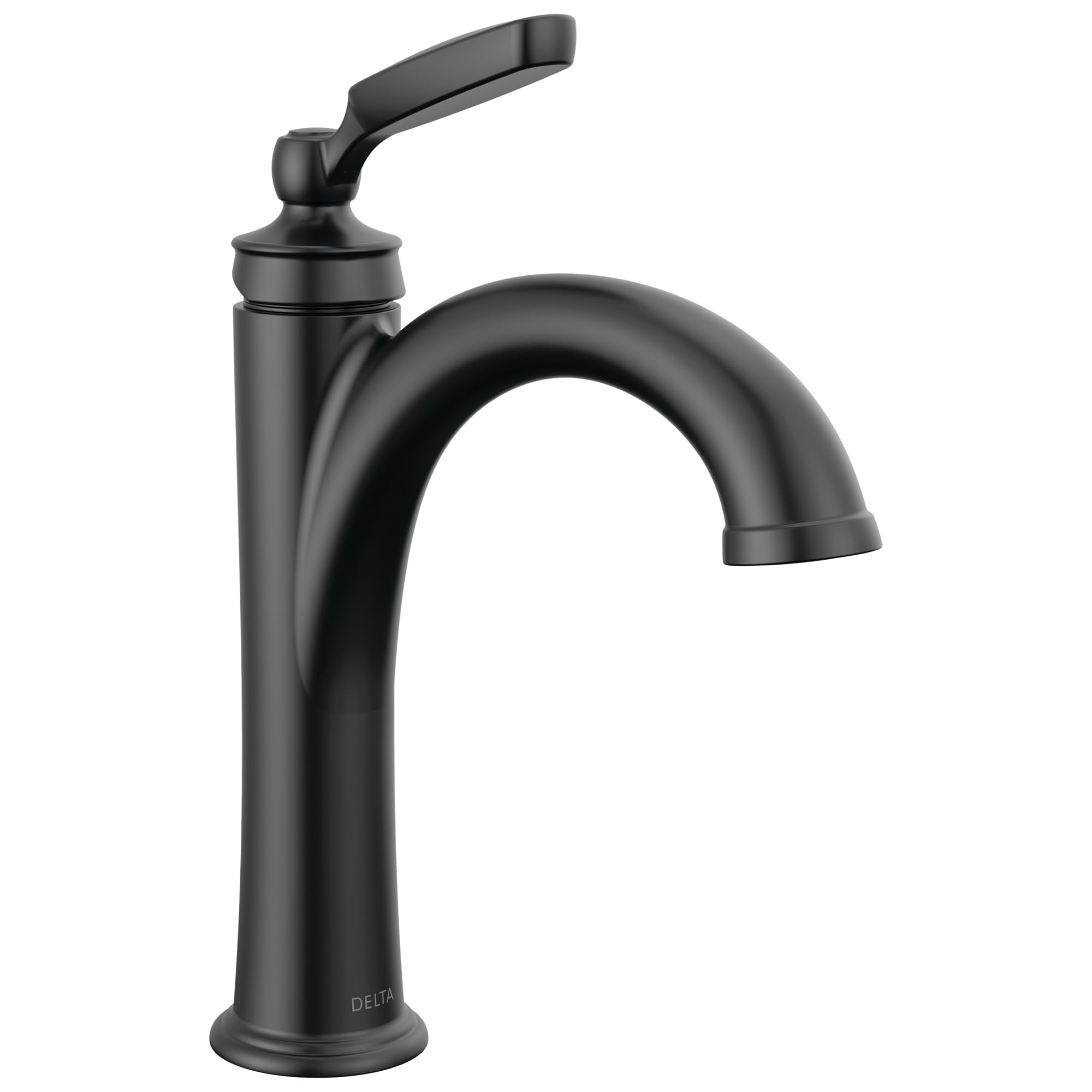 Delta Faucet 532-BLMPU-DST Woodhurst Rubinetto per Vasca da Bagno, Nero Opaco
