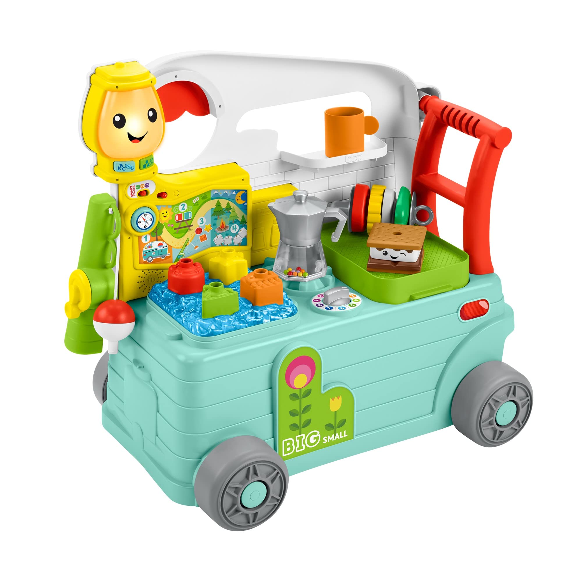 Fisher-price Laugh & Learn 3-In-1 On-The-Go Camper