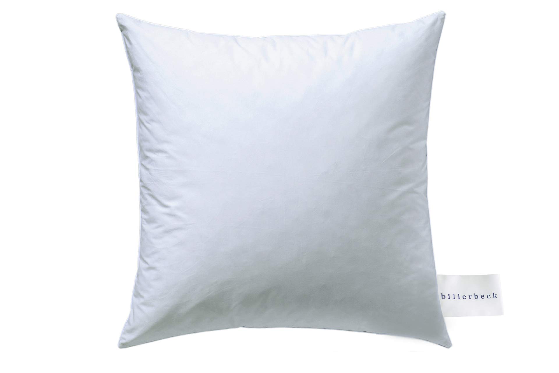 Billerbeck Soft Down 15 - Cuscino in Cotone, Colore: Bianco, 1 Pezzo