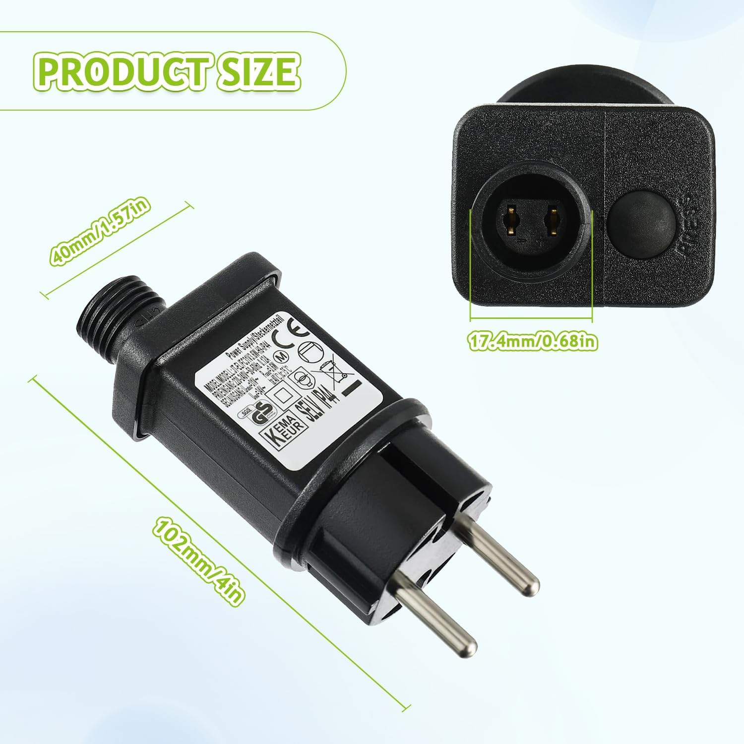 Trasformatore LED 31V 3.6W IP44 - immagine 2