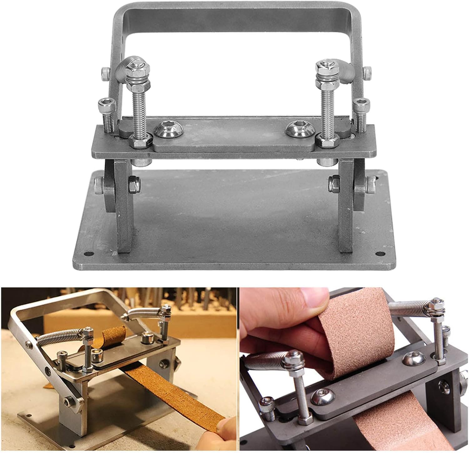 Fockety Macchina Manuale per la Pelatura del Cuoio - immagine 5