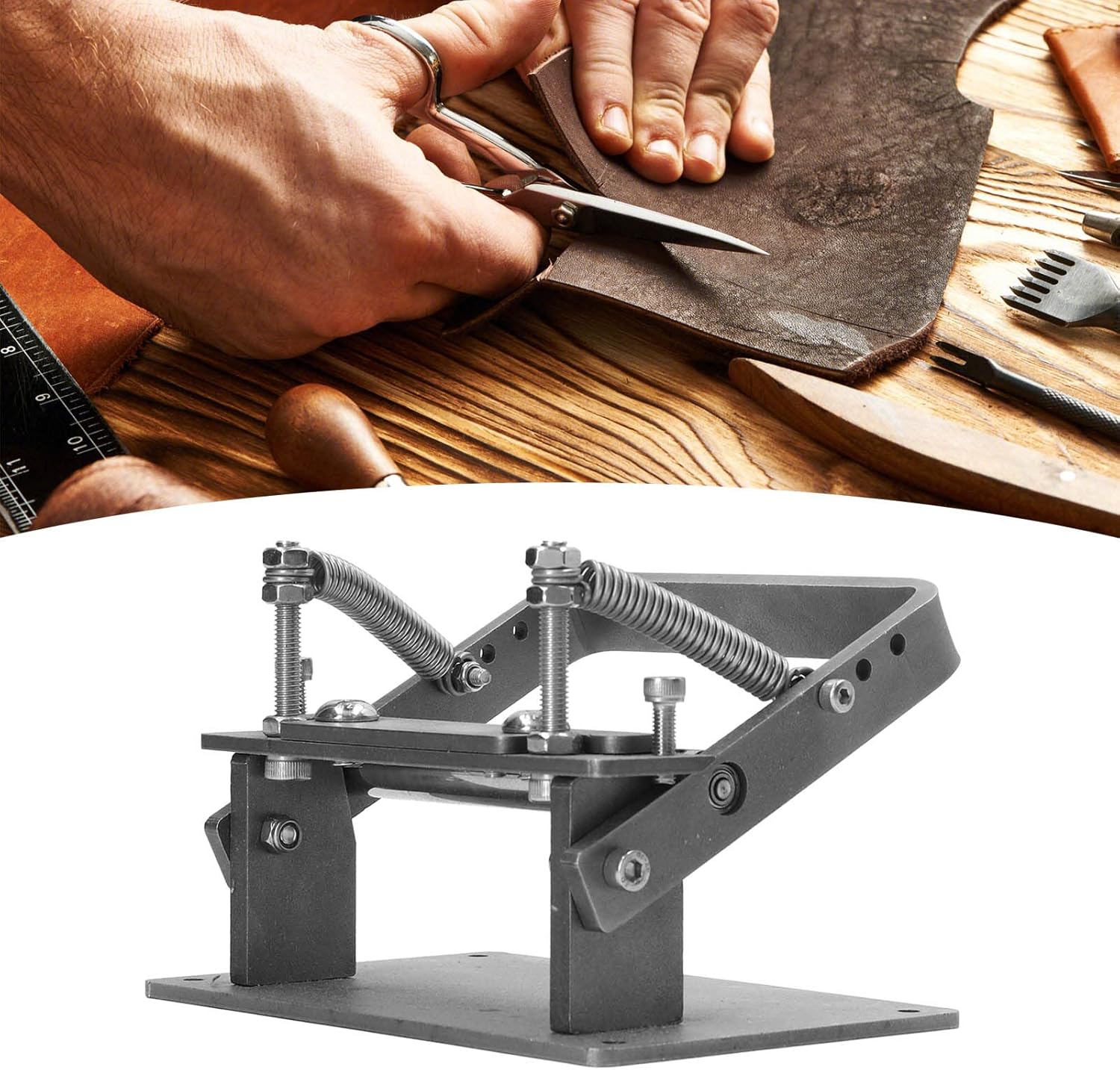 Fockety Macchina Manuale per la Pelatura del Cuoio - immagine 6