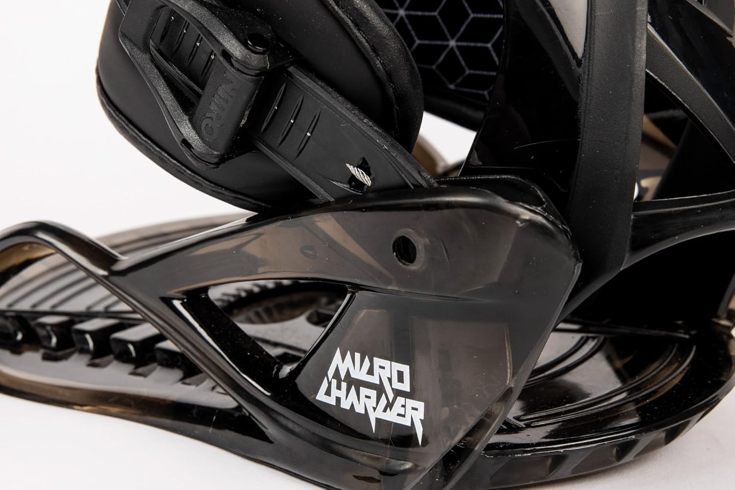 NITRO Micro Charger Bindung 2023 Black - immagine 5