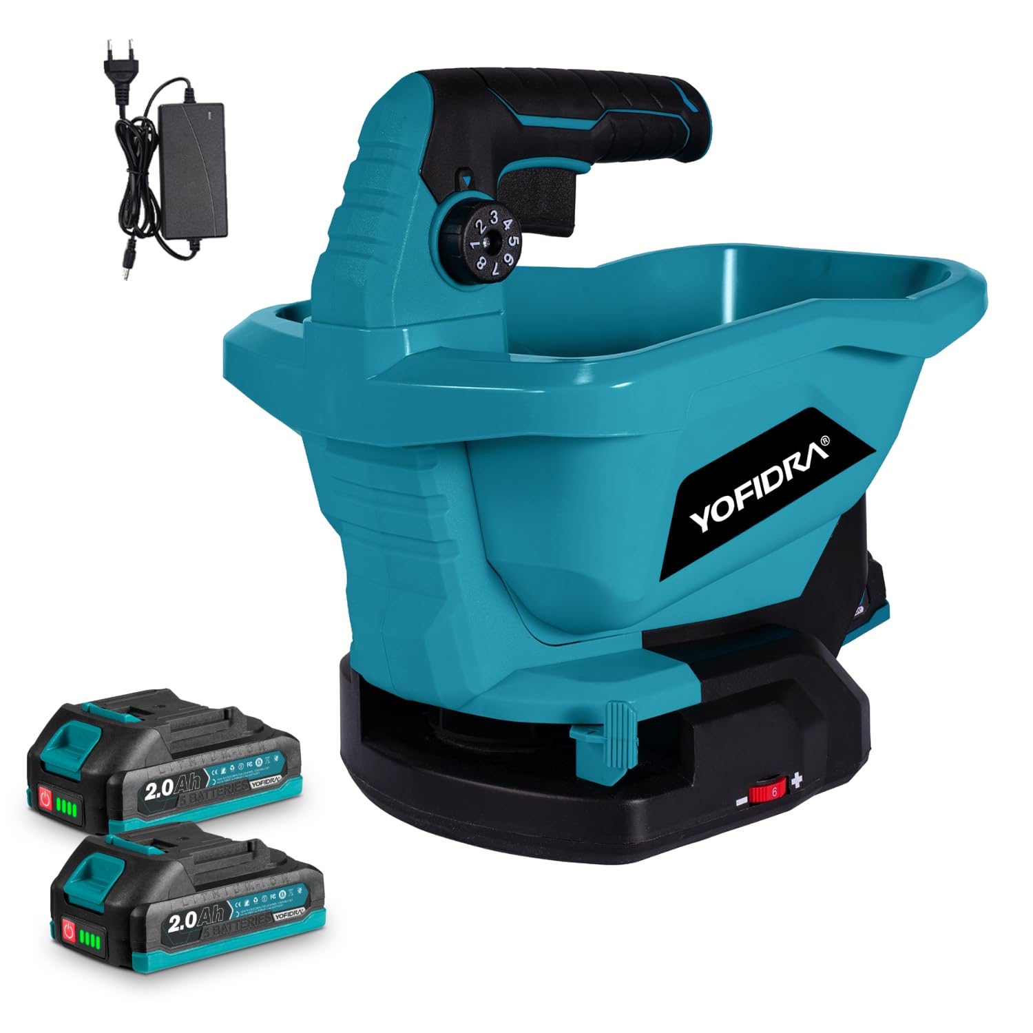 Yofidra Spandiconcime a Batteria 3,3L