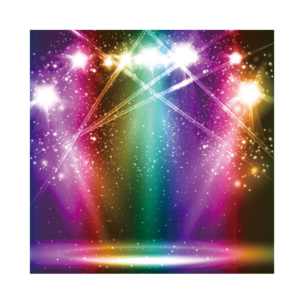 Renaiss Sfondo Fotografico Colorato Spotlight 3x3m