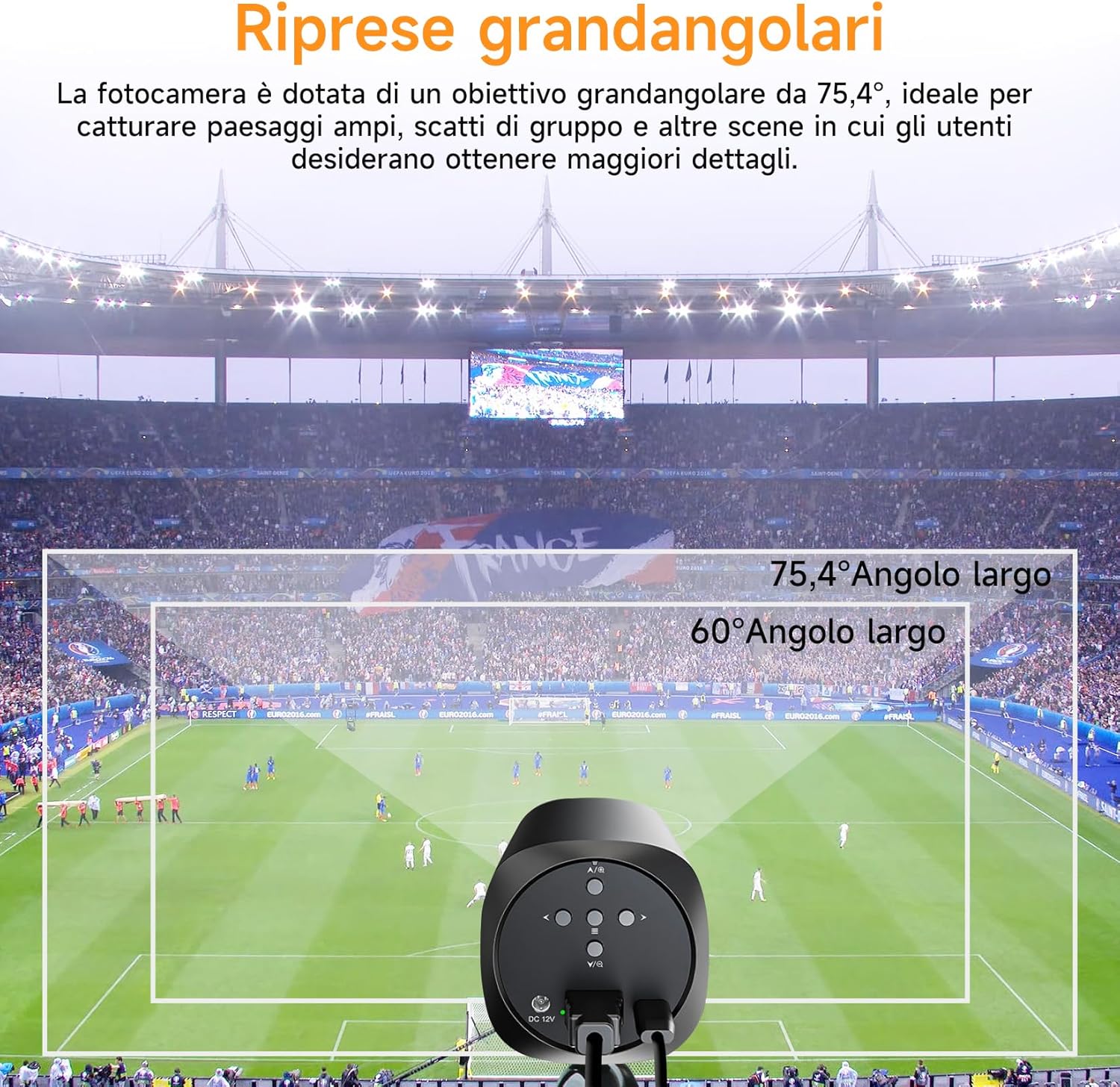 Avmatrix Live Stream Camera T10 - Webcam Full HD 60fps - immagine 4