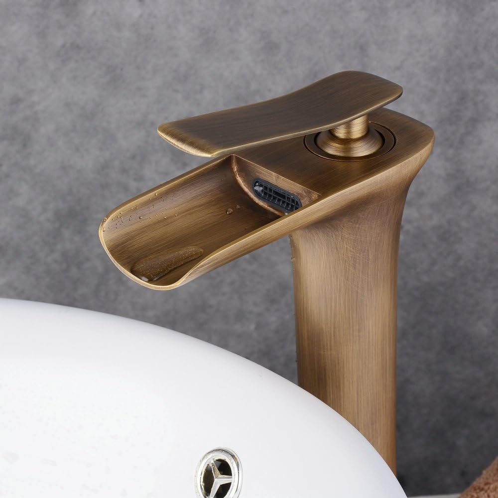 Beelee Miscelatore Monocomando per Lavabo a Cascata - immagine 2