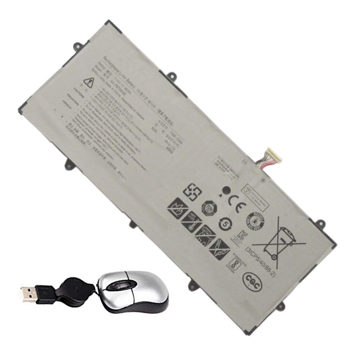 Amsahr Batteria Ricambio Samsung AAPBTN6QB-05