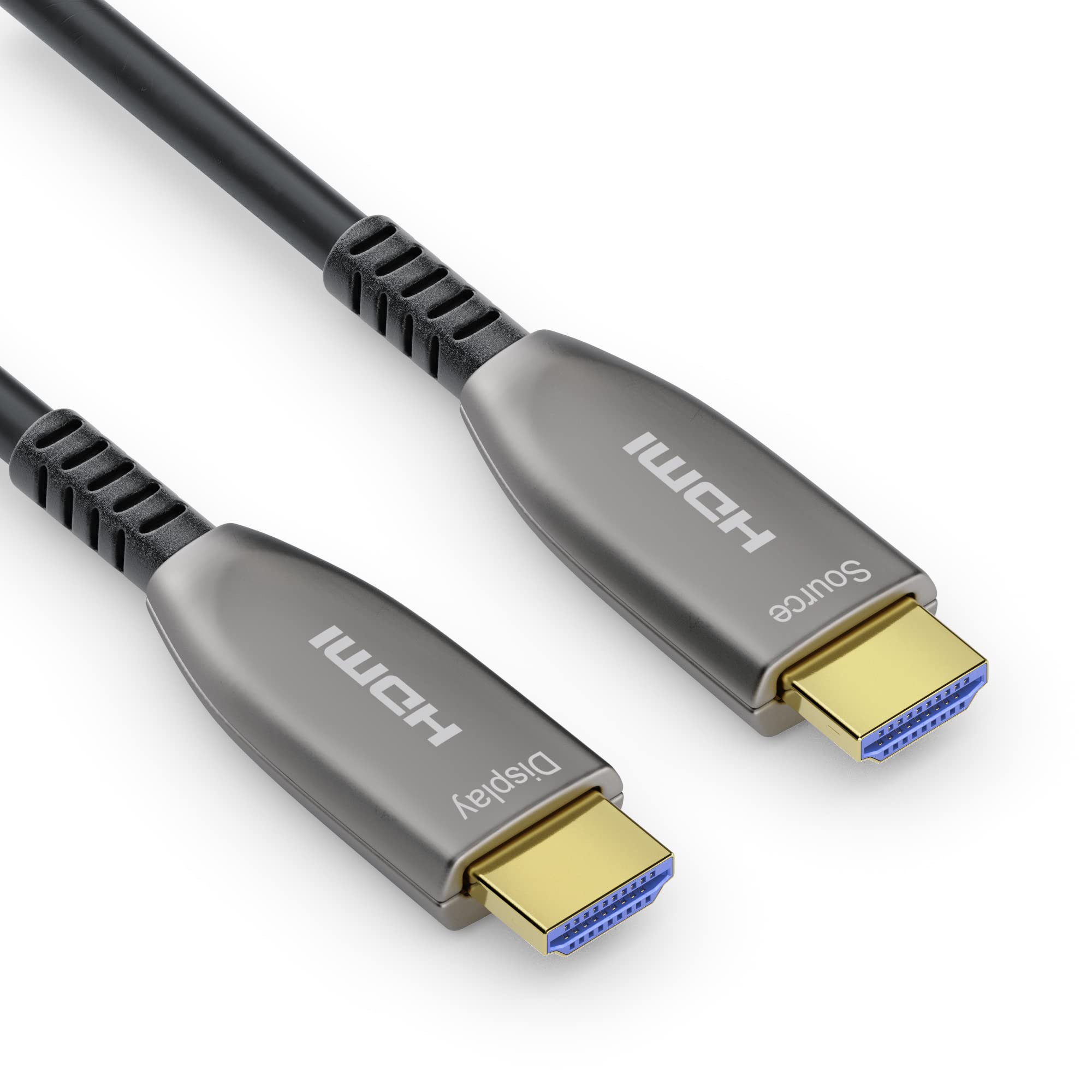 Sonero® Cavo 8K-HDMI 2.1 Ibrido Fibra Ottica, Antracite 40m
