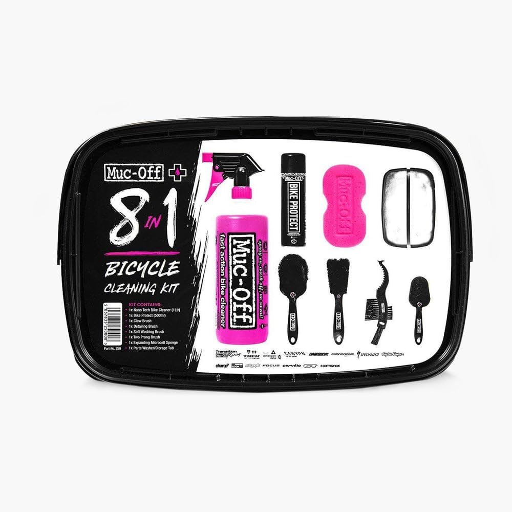 Muc-off 8 In 1 Bicycle Cleaning Kit - immagine 2