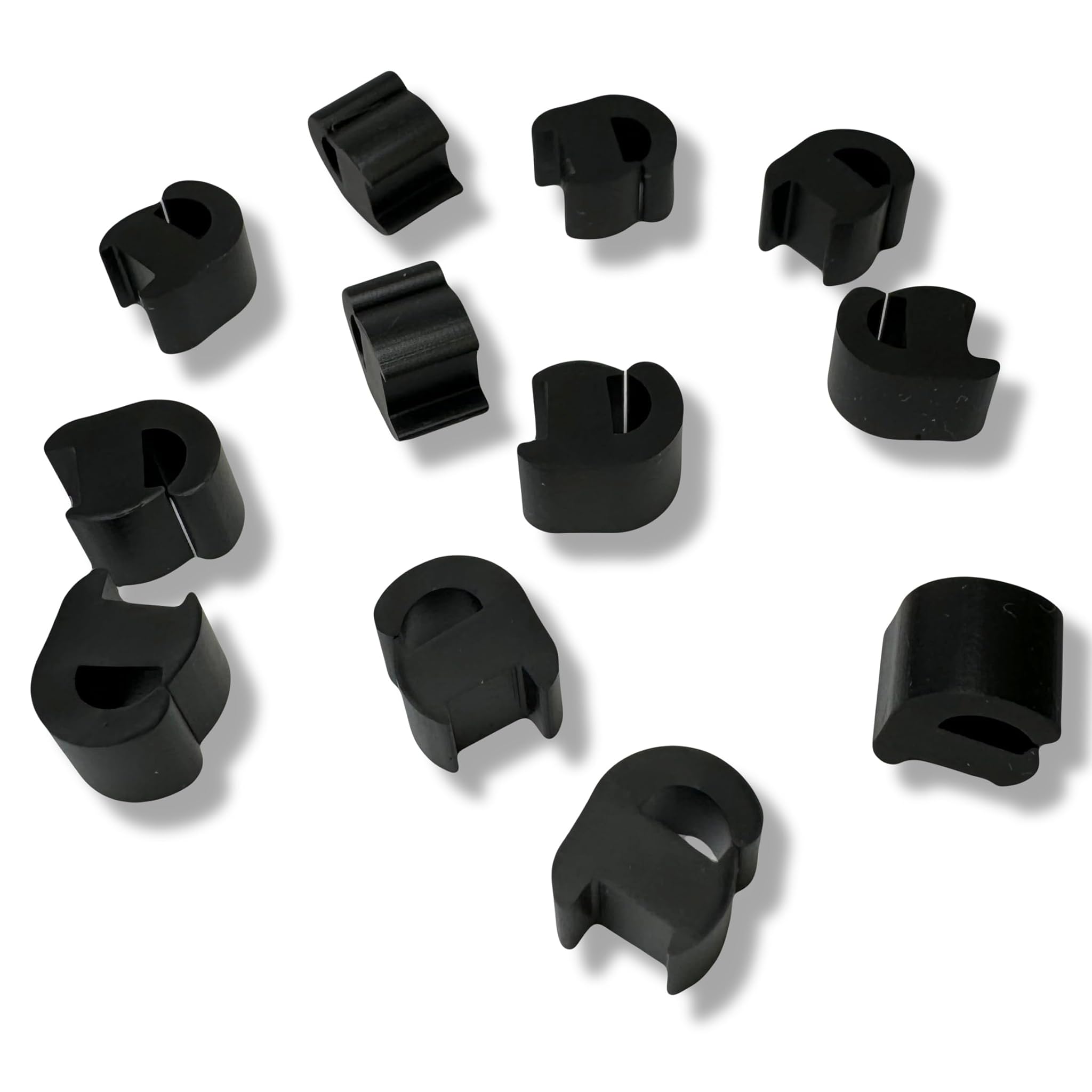 KIT 12PZ Gommini Piedini Griglia Piano Cottura Cucina