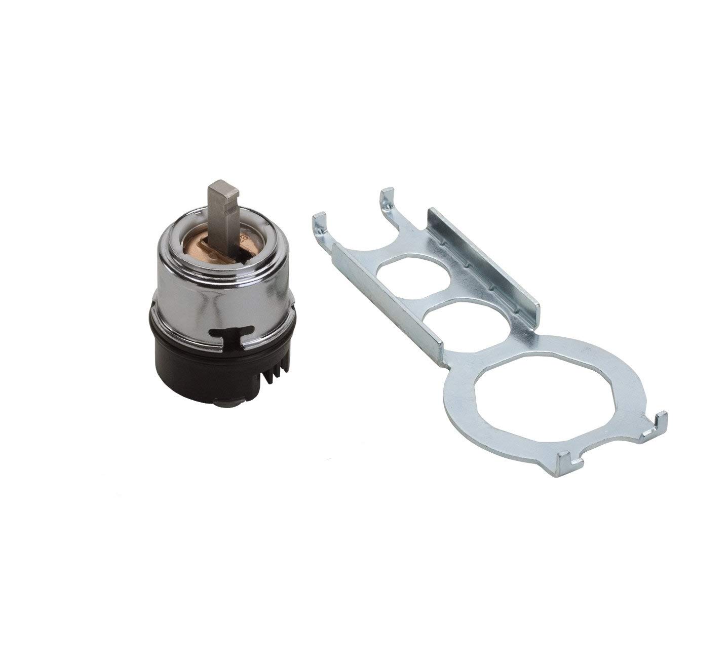 Hansgrohe 14095000 Cartuccia di Miscelazione a Sfera, Argento, S