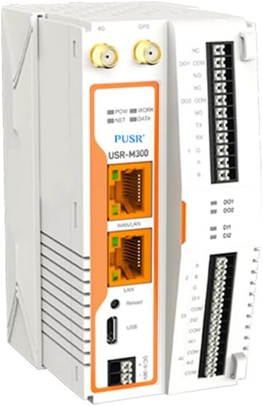 Pusr USR-M300 Gateway IoT Industriale Edge Computing - immagine 1