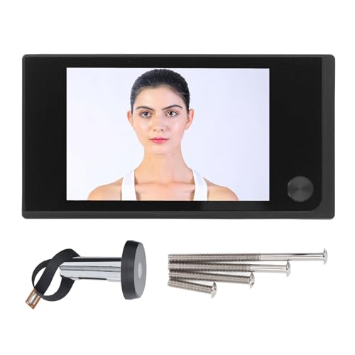 Spioncino Digitale per Porta con Telecamera IR 120°