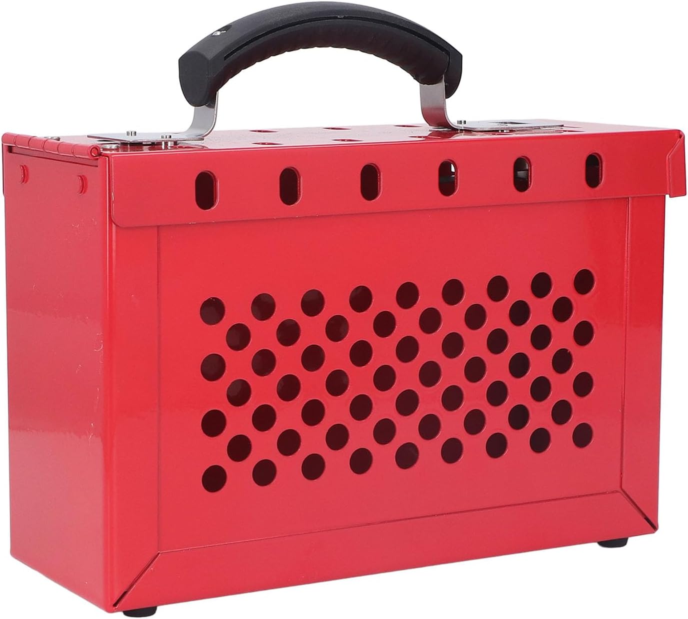 Lockout Tagout Lock Box Set con 12 Lucchetti - immagine 8