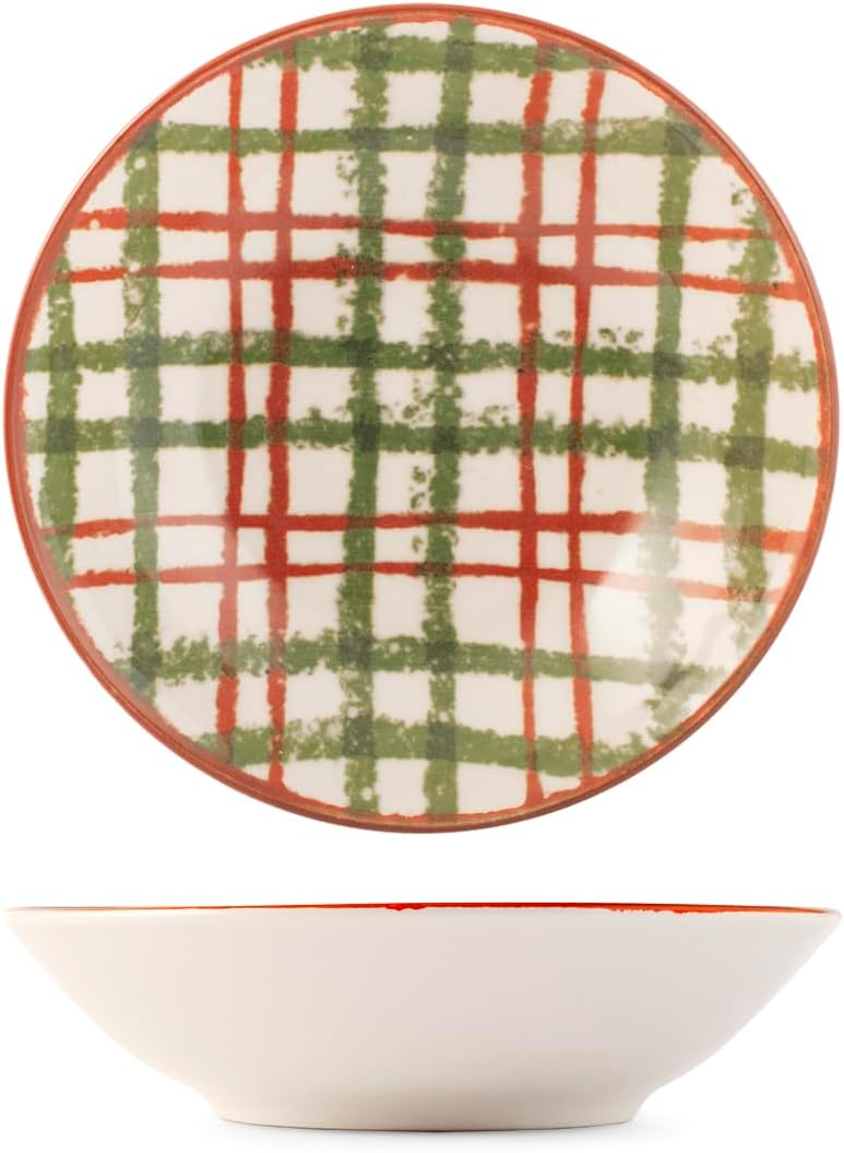 H&h Servizio Piatti Natalizio 12 Pezzi Adventure - immagine 3