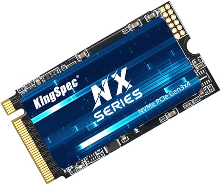 Kingspec 1TB M.2 2242 SSD PCIe 3.0 NVMe - immagine 1