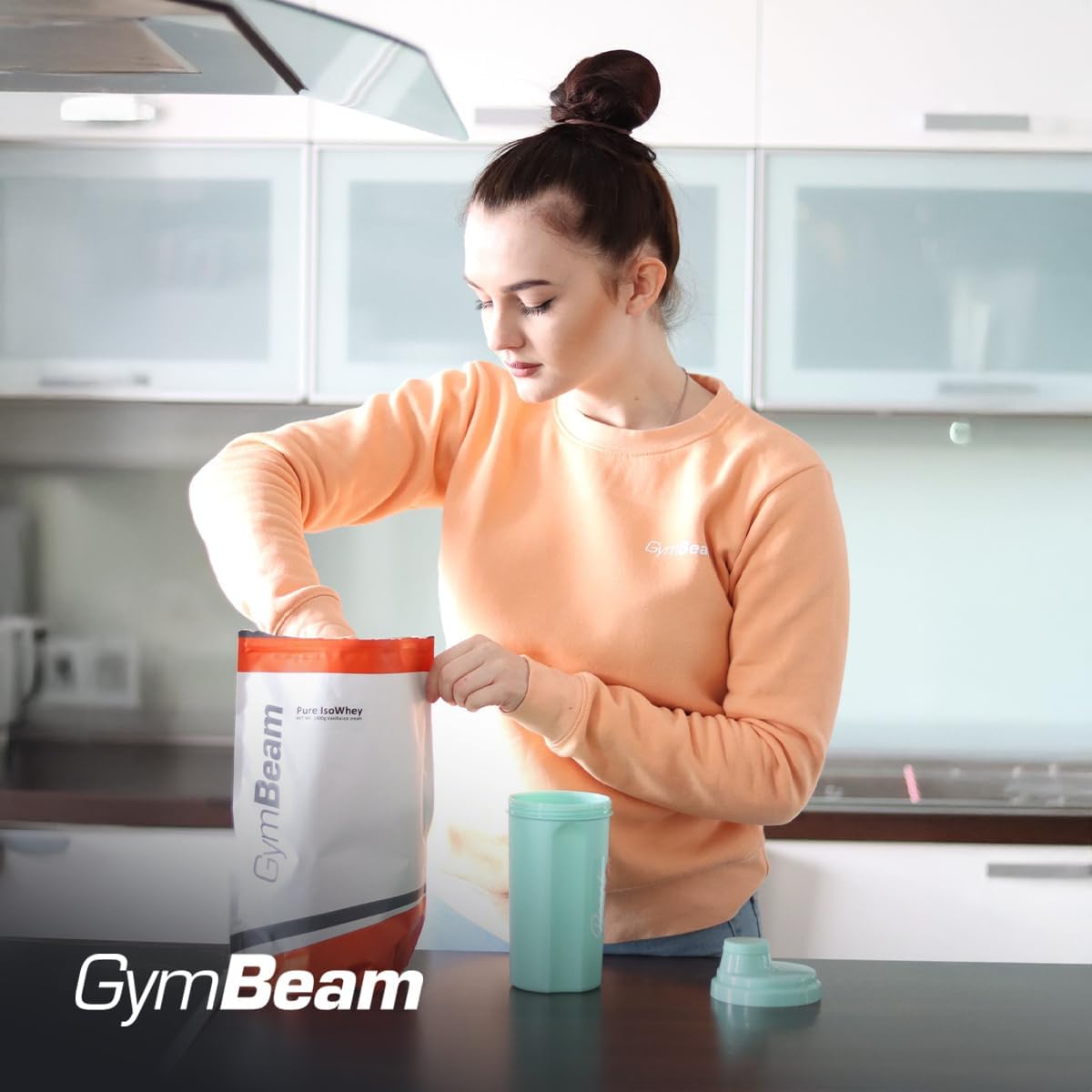 Gymbeam Pure IsoWhey - Proteine Siero Isolate 2500g - immagine 3