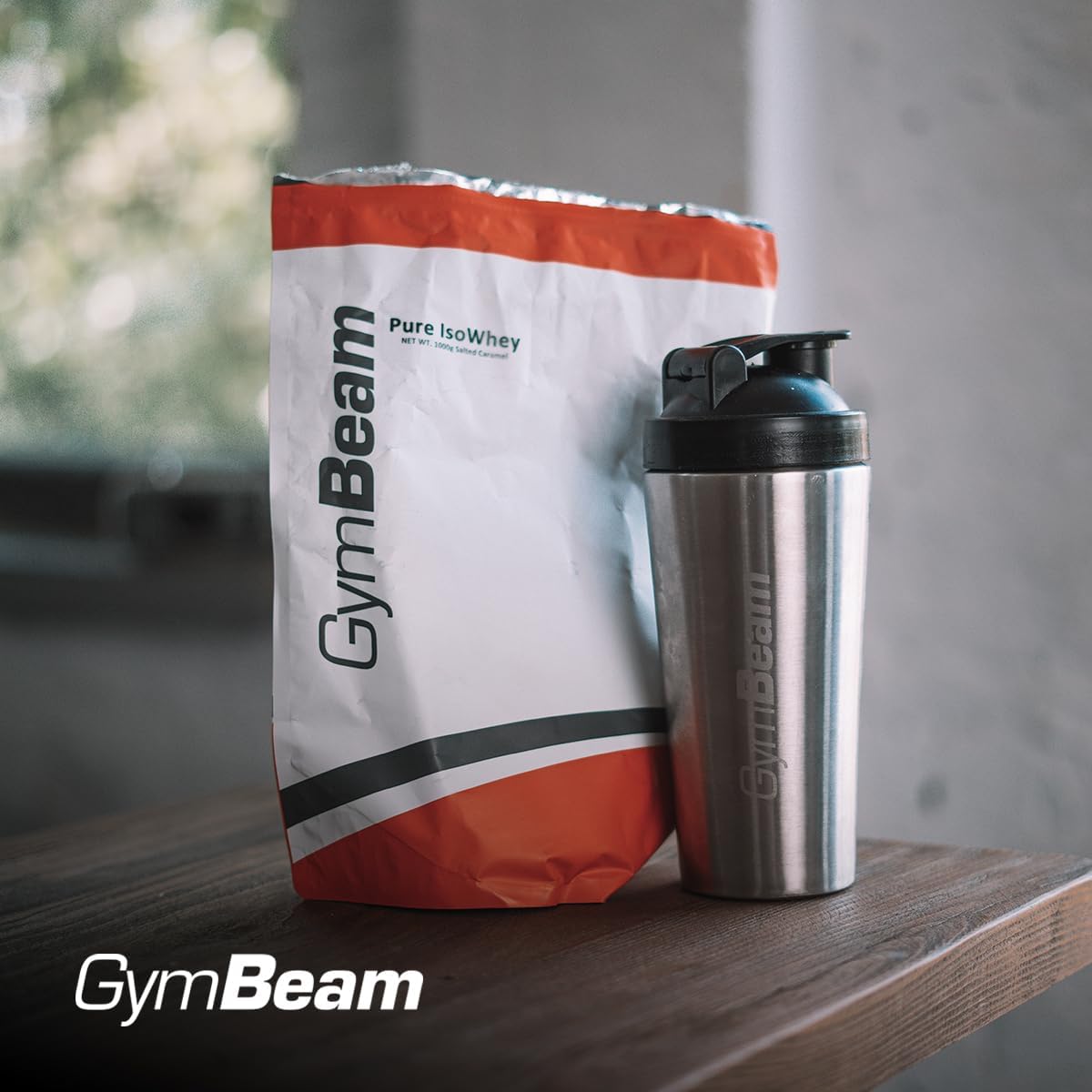 Gymbeam Pure IsoWhey - Proteine Siero Isolate 2500g - immagine 4