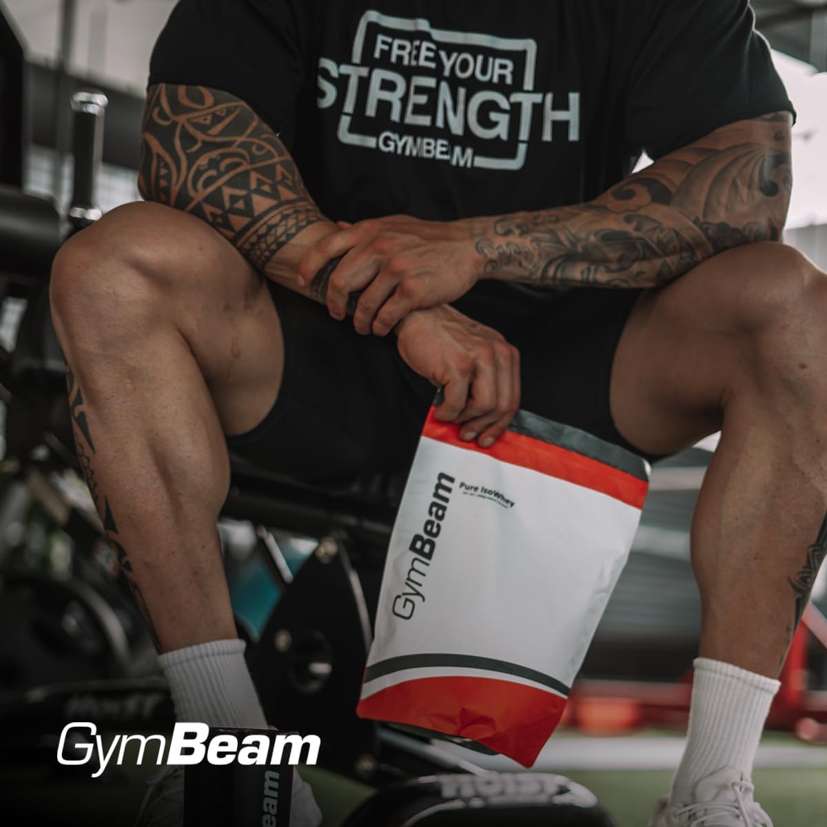 Gymbeam Pure IsoWhey - Proteine Siero Isolate 2500g - immagine 5