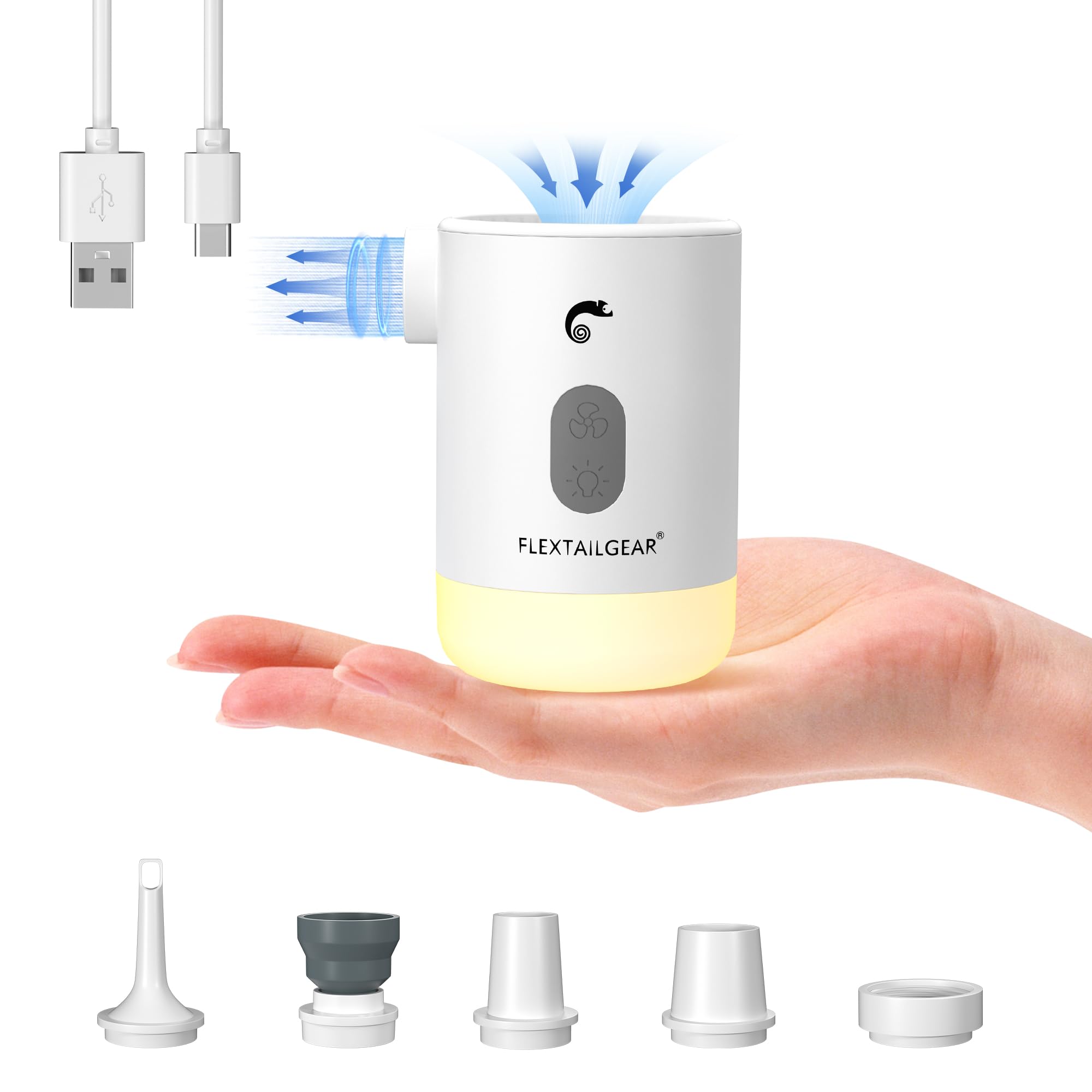 Electric Air Pump Max Pump 2 Pro Portatile 4.5 kPa