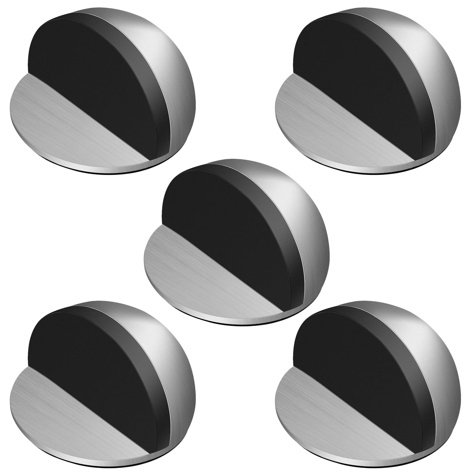 Nutabevr Fermaporta a Pavimento Adesivo (5 Pezzi)