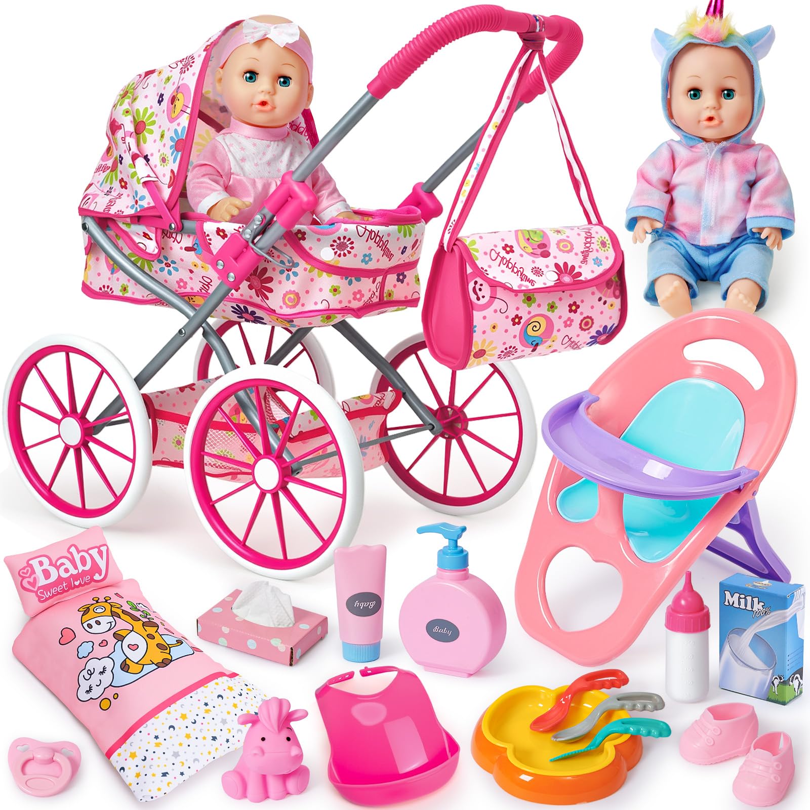 Accessori Bambole per Bambina - Gioco di Ruolo