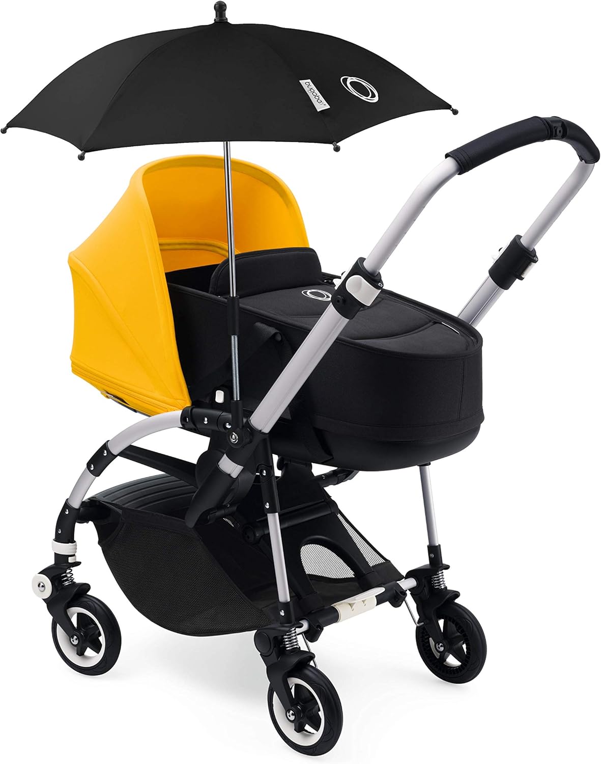 Ombrellino parasole+ Bugaboo, nero - immagine 4