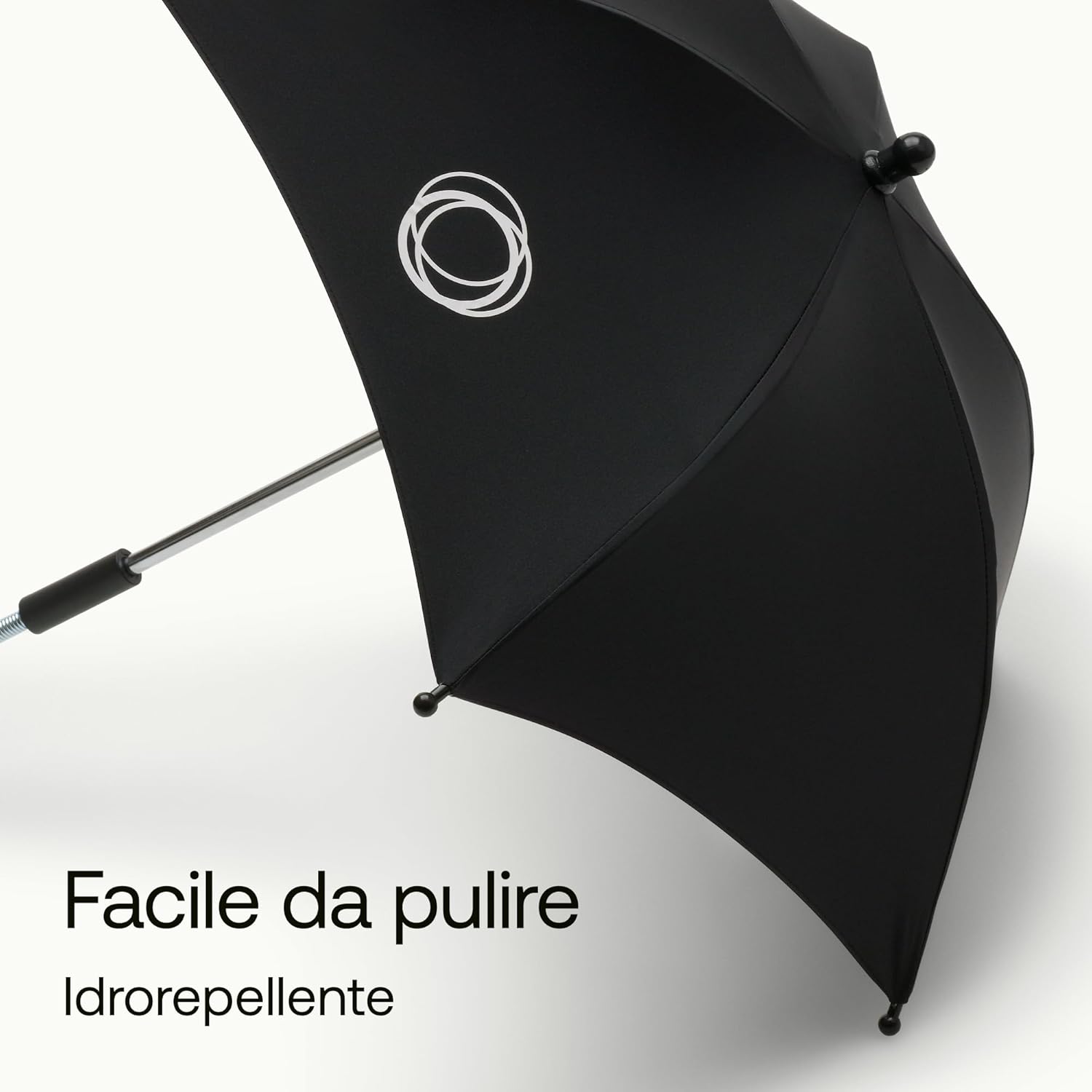 Ombrellino parasole+ Bugaboo, nero - immagine 7