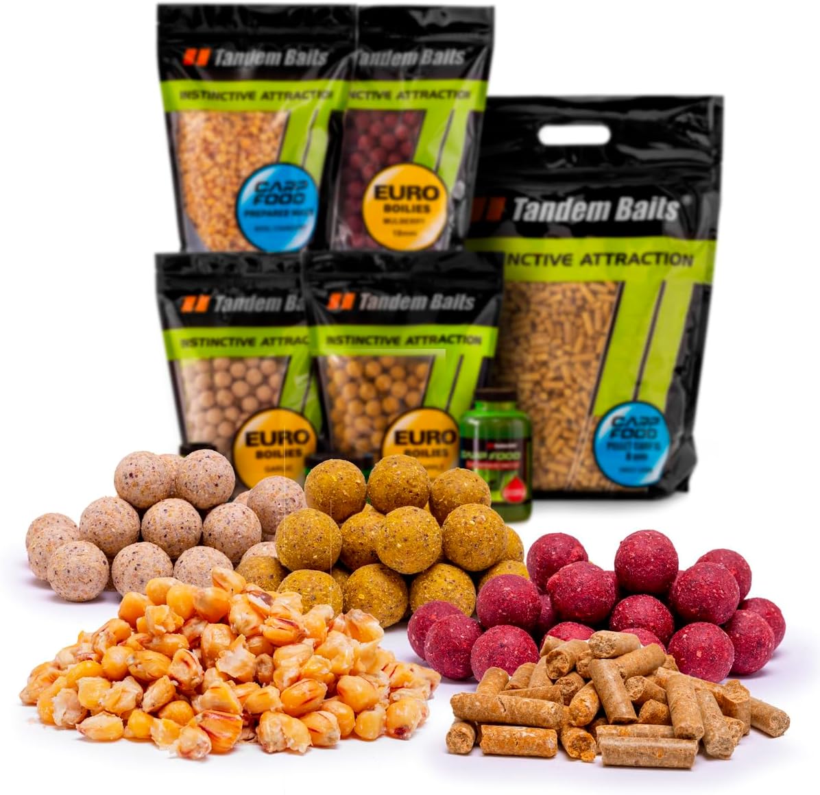 Tandem Baits Set 8 Weekend Carp Fishing Box Master Mix - immagine 2