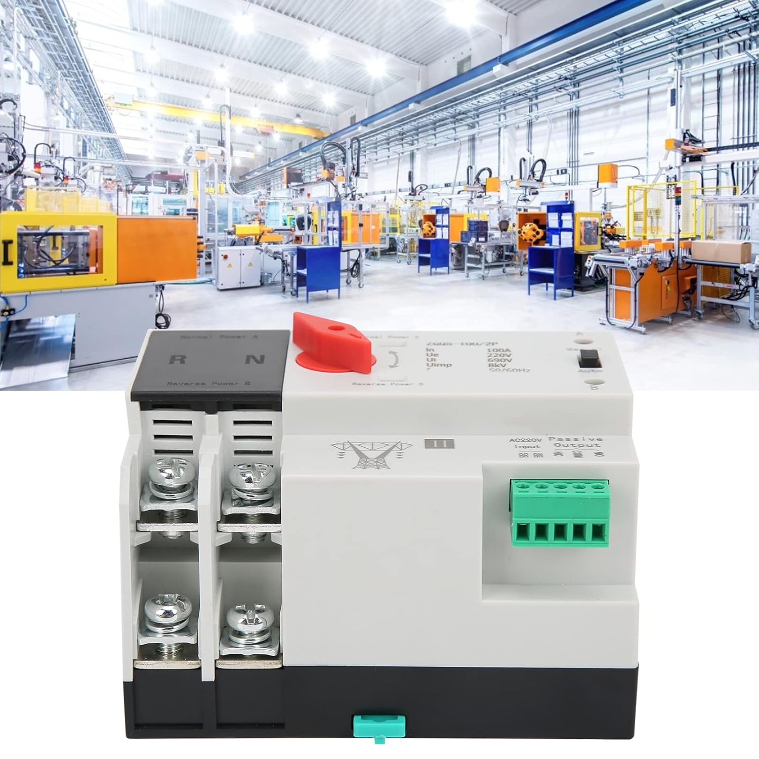 Dewin Interruttore di Trasferimento Automatico ATS 2P - immagine 5