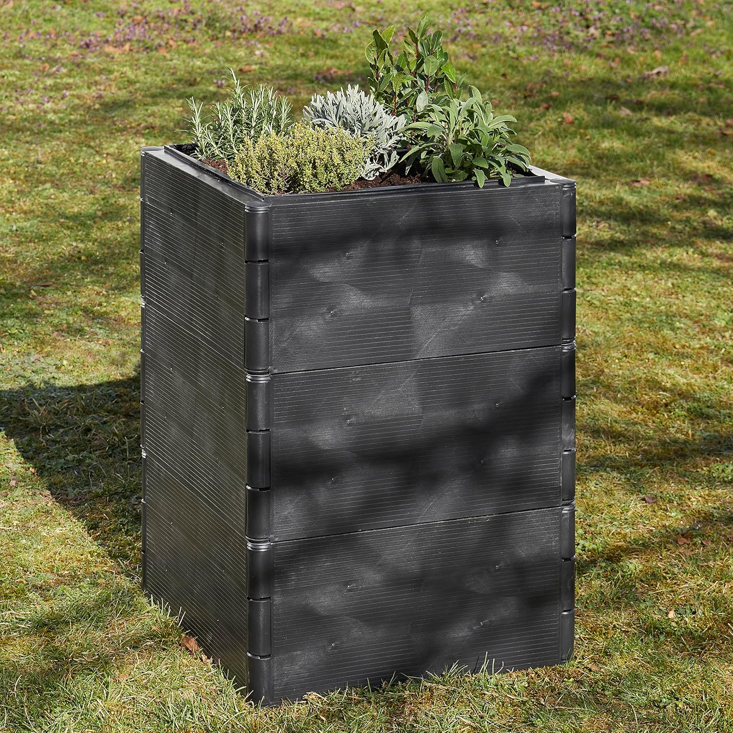 Grizzly Fioriera da Esterni - Set da 2 - immagine 5