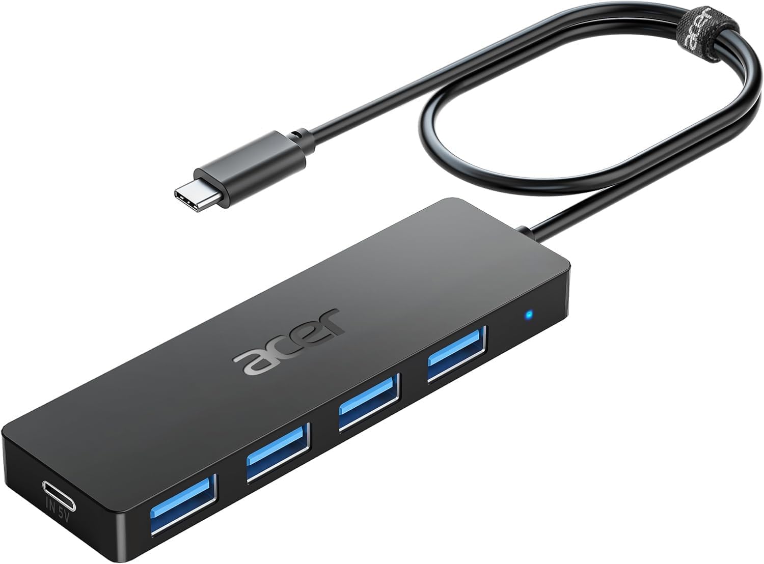 Acer Hub USB C 3.0 con 5 Porte 5Gbps