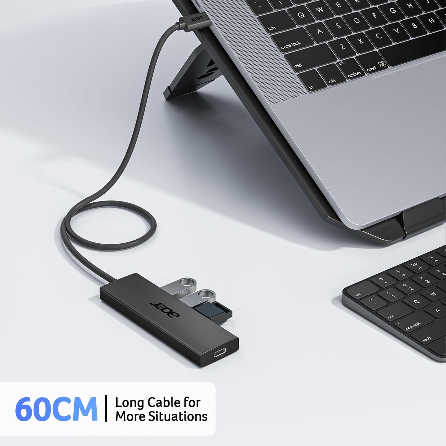 Acer Hub USB C 3.0 con 5 Porte 5Gbps - immagine 6