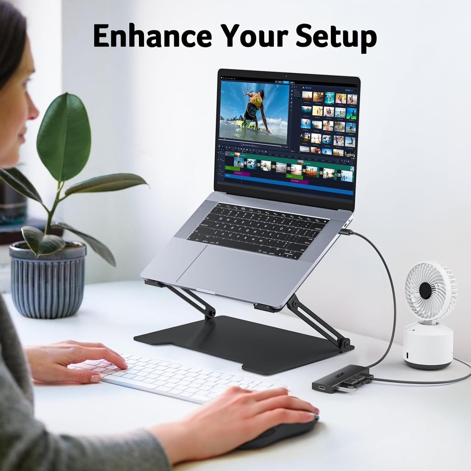 Acer Hub USB C 3.0 con 5 Porte 5Gbps - immagine 7