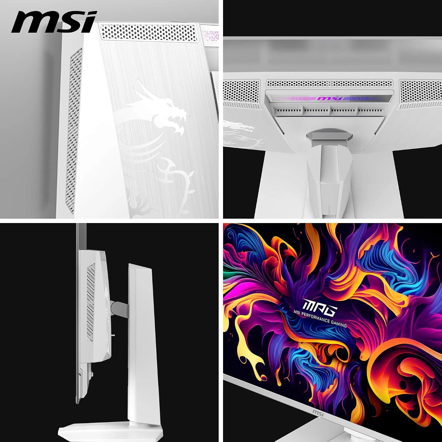 msi MPG 321URXW QD-OLED 4K UHD Gaming Monitor da 31,5