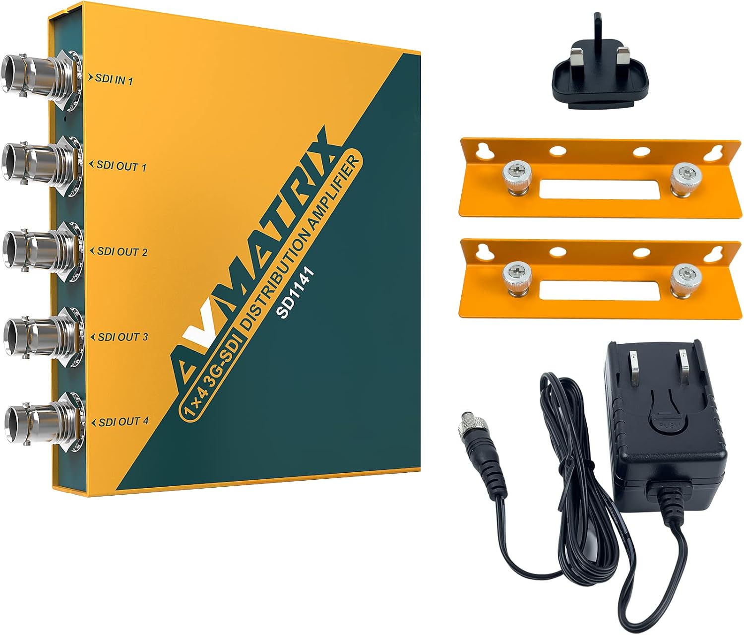 Avmatrix SD1141 - Splitter Amplificatore 1x4 3G SDI - immagine 1