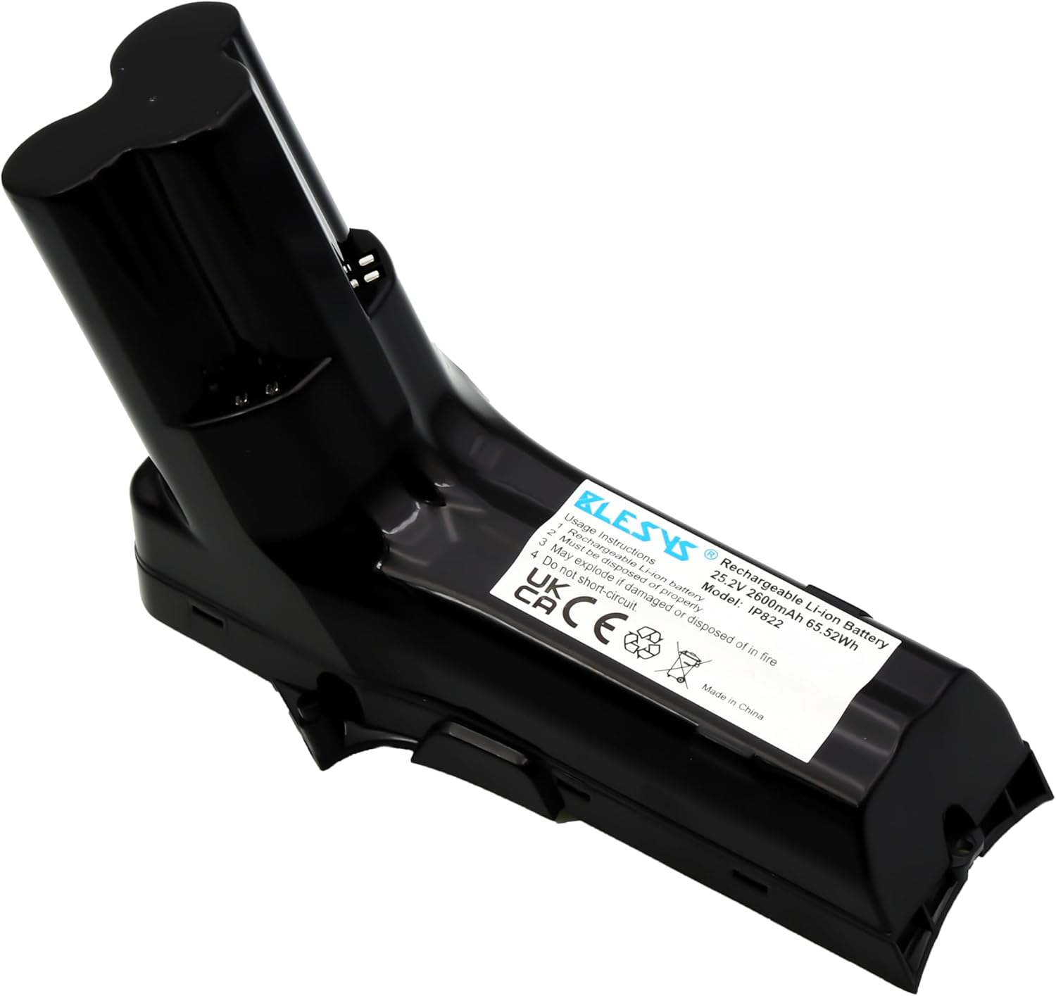 Blesys Batteria per Aspirapolvere Philips SpeedPro Max 25,2V - immagine 3