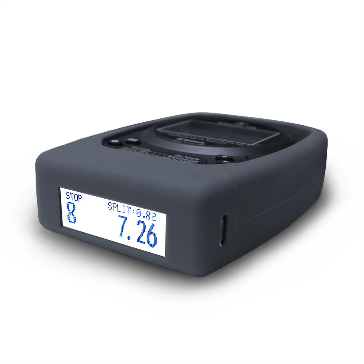 Special Pie Timer di Tiro per Allenamento e Pratica (Nero)