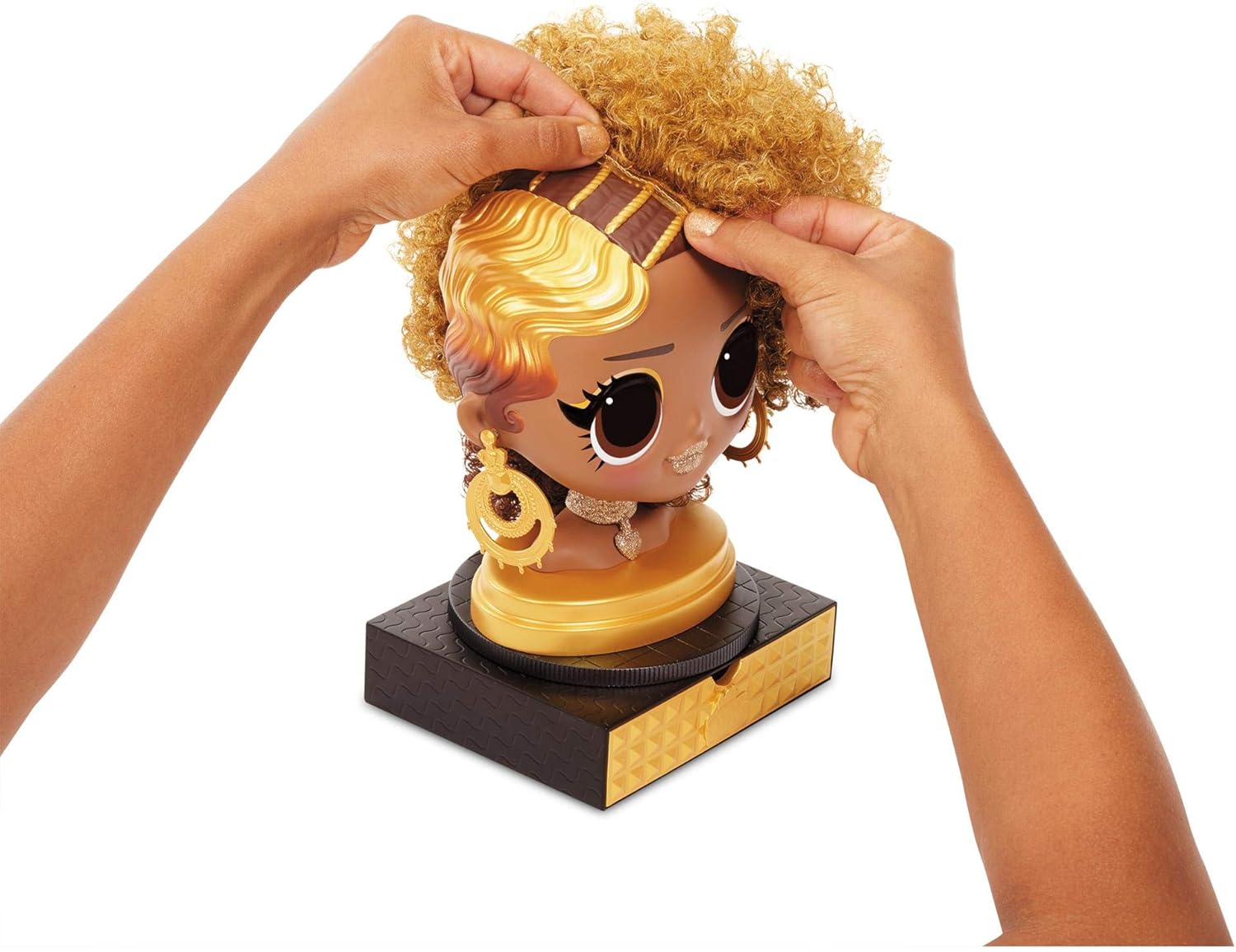 LOL Surprise OMG Testa da Acconciare Royal Bee - immagine 8