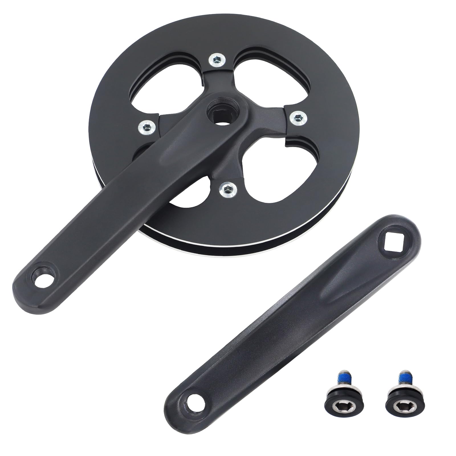 MEGHNA Guarnitura Bici 170mm Alluminio 42T