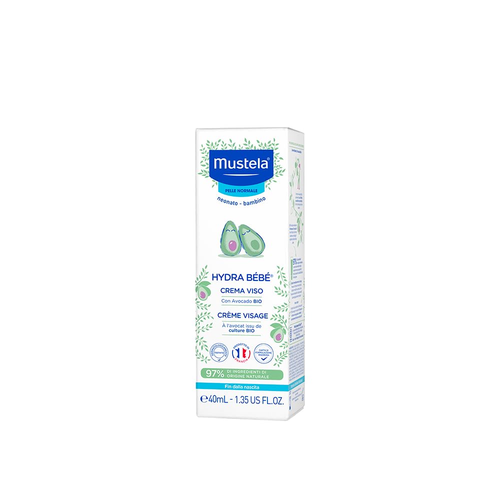 Mustela Crema Viso - 40 Ml