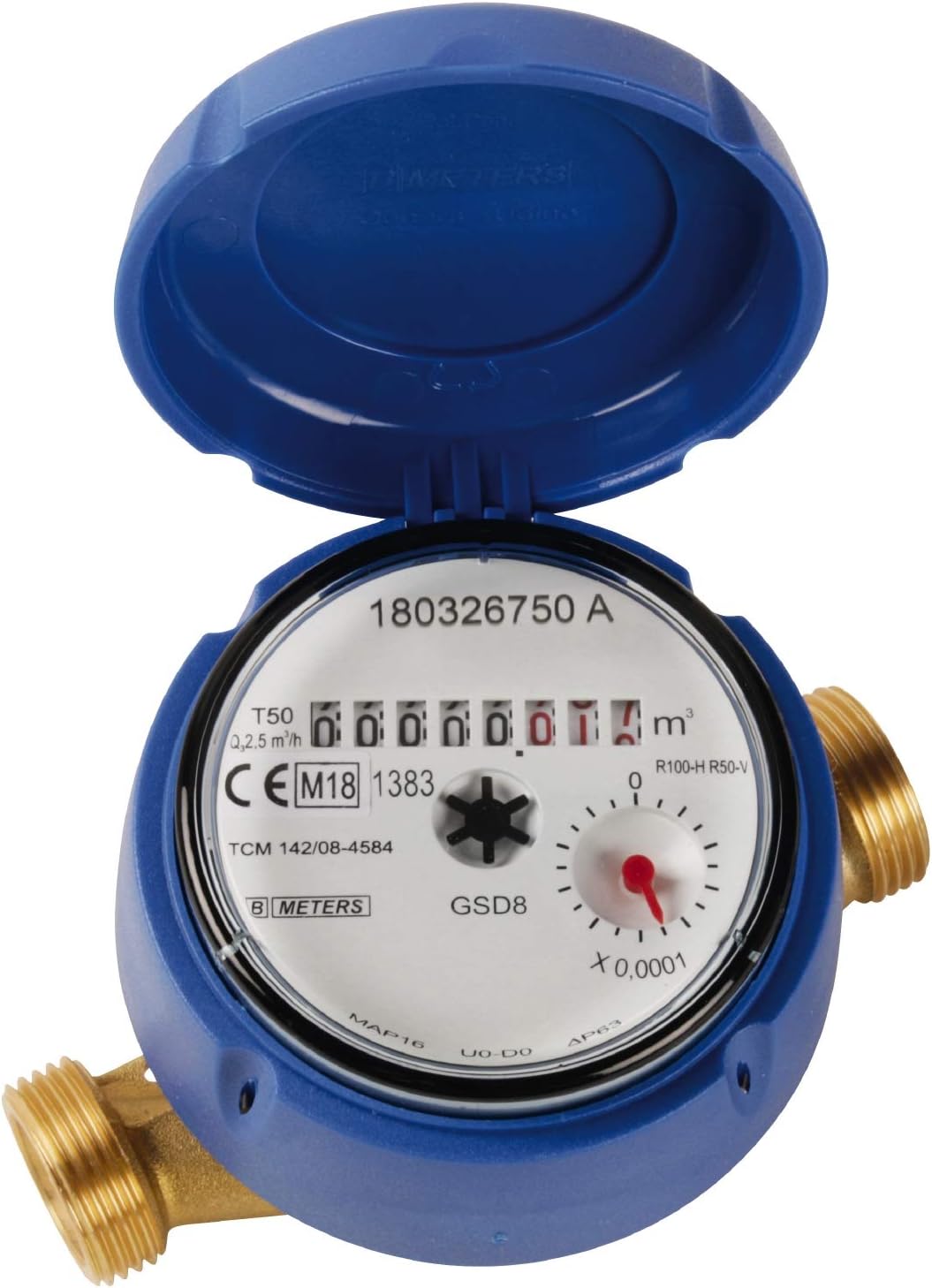 Sanitop-Wingenroth 14070 6 Contatore Acqua per Beccucci