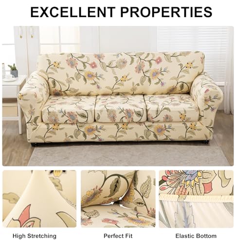 ARNTY Copridivano Elasticizzato con Cuscini Separati - immagine 2