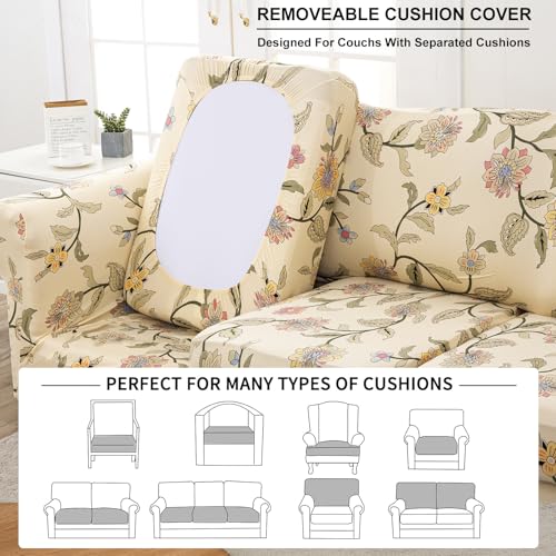 ARNTY Copridivano Elasticizzato con Cuscini Separati - immagine 3