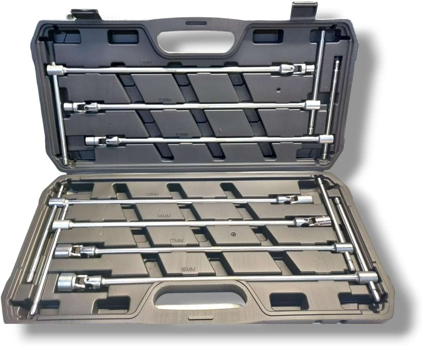 Terryshop74 - Set Chiavi a T Doppio Snodo Lunghe