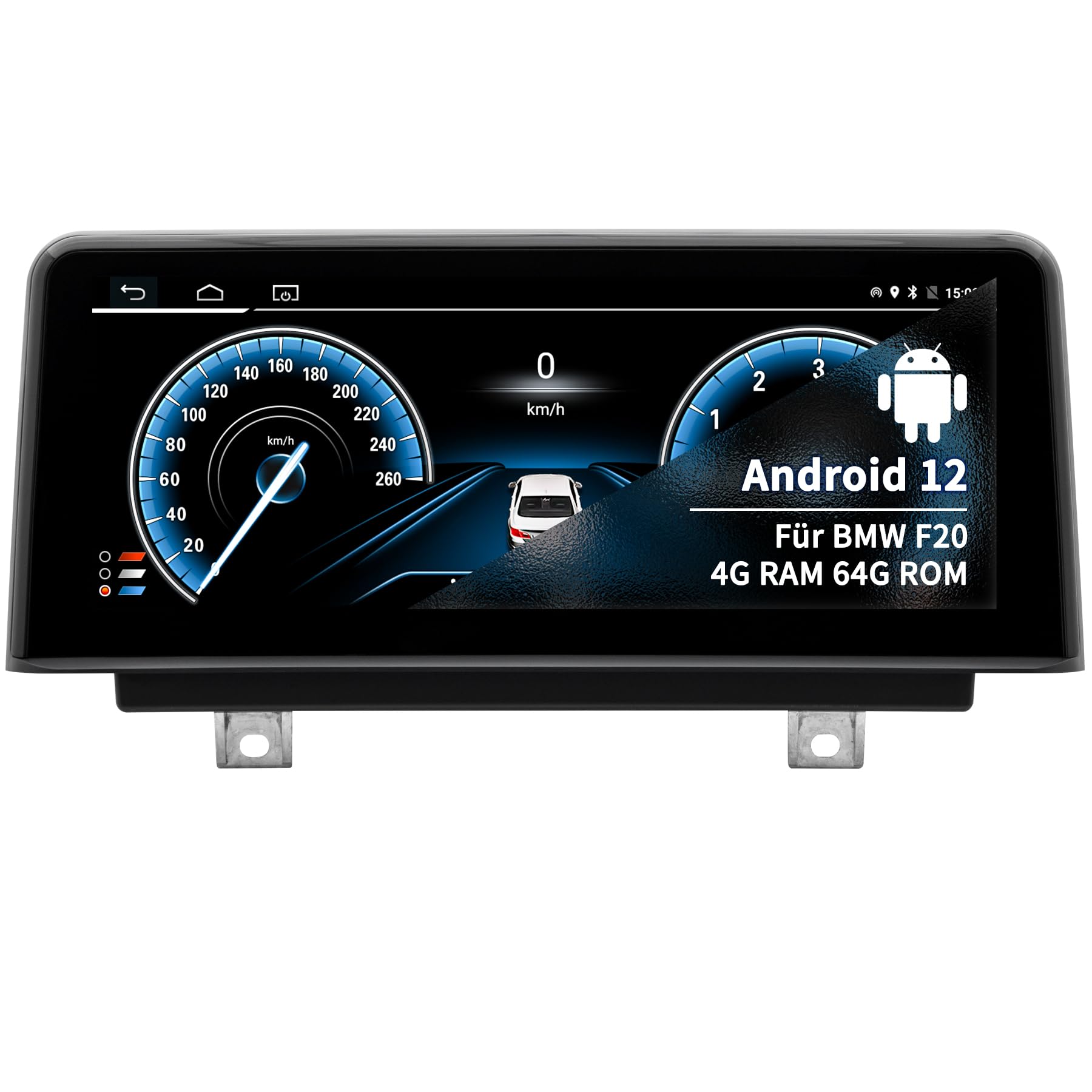 Autoradio Android 12 per BMW Serie 1/2 F20 F21 F22 F23